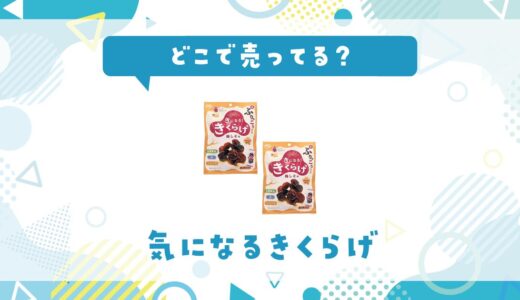 気になるきくらげはどこで売ってる？店舗ごとの最新販売状況