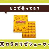 どこで売ってる？東京カラメリゼシューケットの取扱店と在庫状況まとめ